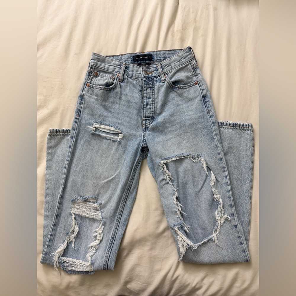 Aeropostale Light Blue Boyfriend Jeans
